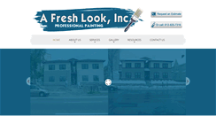 Desktop Screenshot of afreshlookinc.com